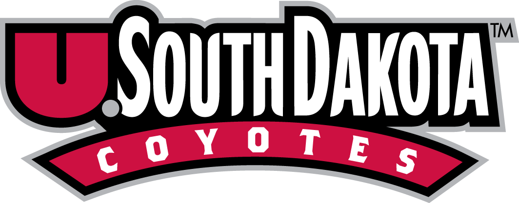 South Dakota Coyotes 2004-2011 Wordmark Logo diy DTF decal sticker